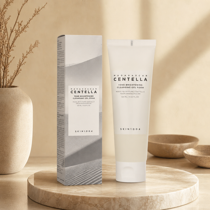 Madagascar Centella Toning Brightening Cleansing Gel Foam