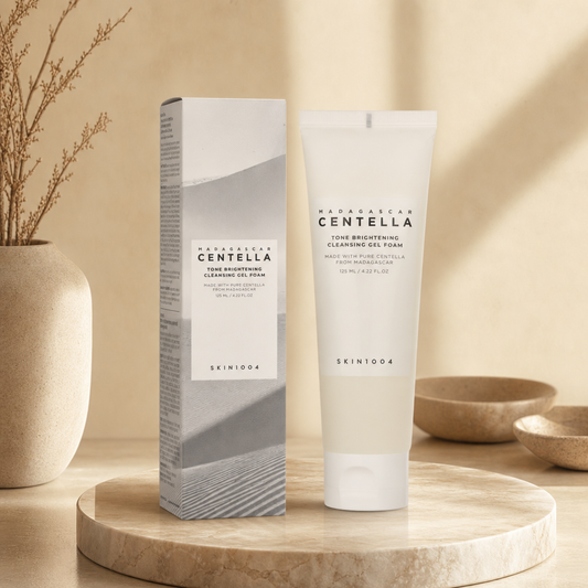 Madagascar Centella Toning Brightening Cleansing Gel Foam