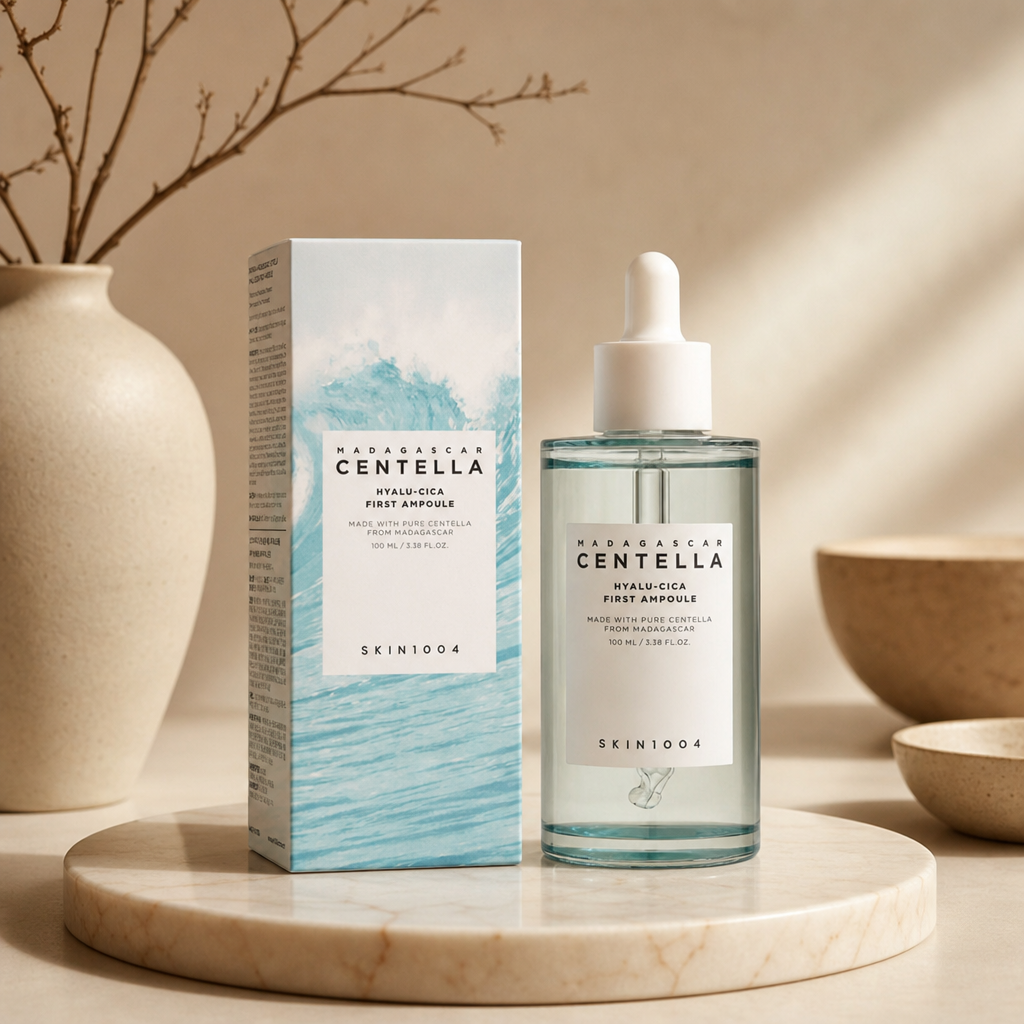 Hyalu-Cica Blue Serum | Hidratación que tu piel necesita